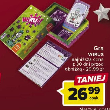 Gra wirus promocja