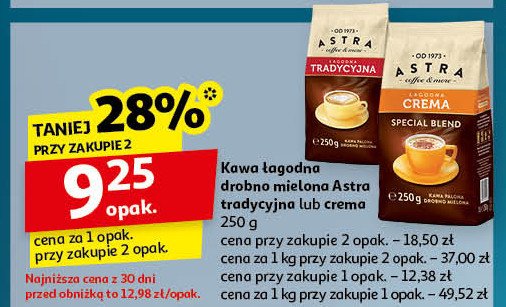 Kawa promocja w Auchan