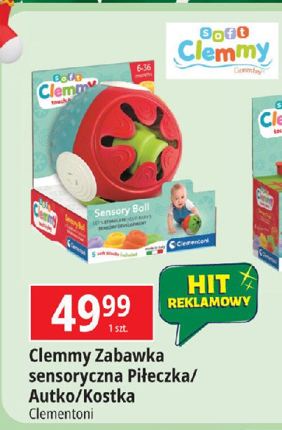 Piłeczka clemmy Clementoni promocja w Leclerc