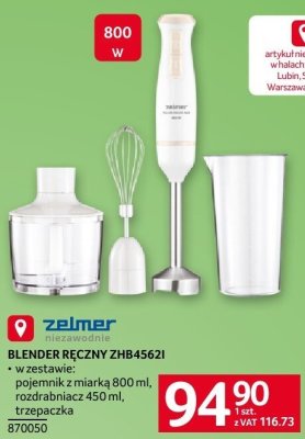 Blender promocja w Selgros