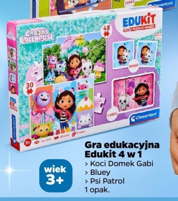 Gra edukacyjna: Koci Domek Gabi 3+ promocja w Netto