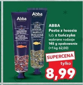 Pasta z łososia Abba promocja w Kaufland