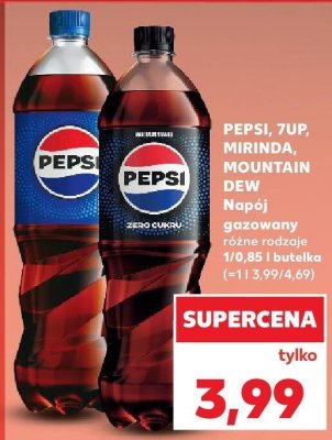 Napój gazowany Mountain Dew promocja w Kaufland