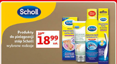 Krem regeneruj膮cy do suchej sk贸ry Scholl foot & nail cream promocja