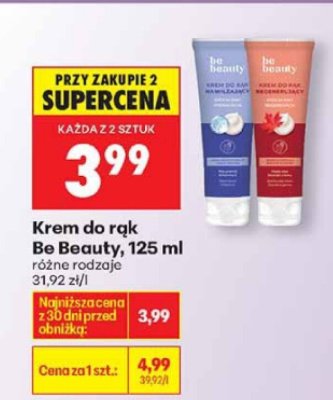 Krem do rąk, 125 ml różne rodzaje promocja w Biedronka