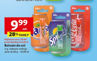 Balsam do ust fanta pomara艅czowa Lip smacker promocja