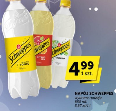 Napój Schweppes Indian Tonic promocja w Euro Sklep