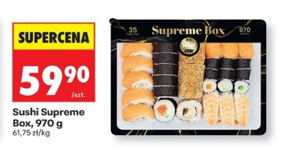 Sushi Supreme Box promocja w Biedronka