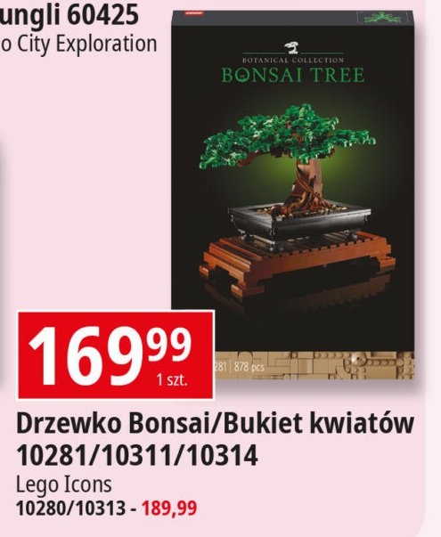Klocki 10314 Lego promocja