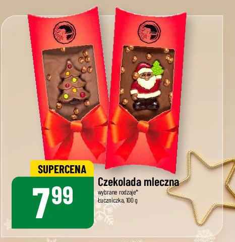 Czekolada mleczna 艣wi膮teczna promocja
