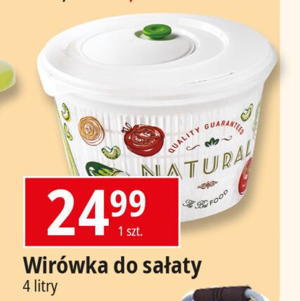 Wirówka do sałaty 4 l promocja