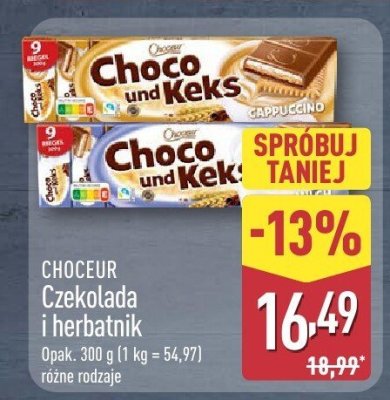 Czekolada promocja w Aldi