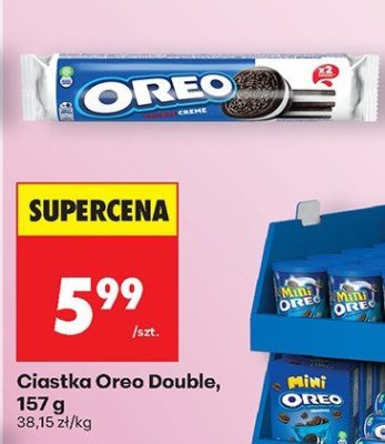 Ciastka Oreo Double promocja w Biedronka