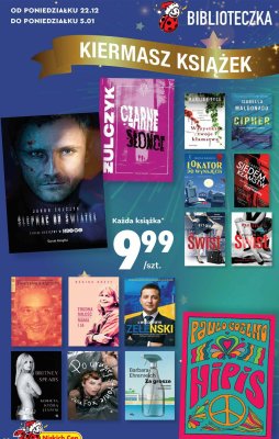 Książka - Paulo Coelho Hippie promocja w Biedronka