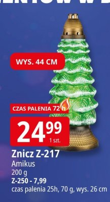 Zniczka Z-217 Amikus promocja w Leclerc