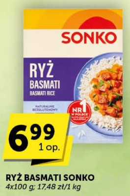 Ryż basmati Sonko promocja w ABC