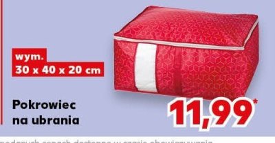 Pokrowiec na ubrania promocja w Kaufland