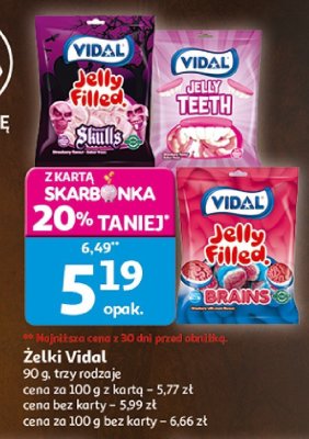 Żelki promocja w Auchan