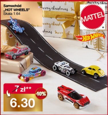 Samoch贸d promocja w Woolworth