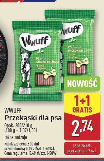 Przek膮ska dla psa higiena z臋b贸w promocja