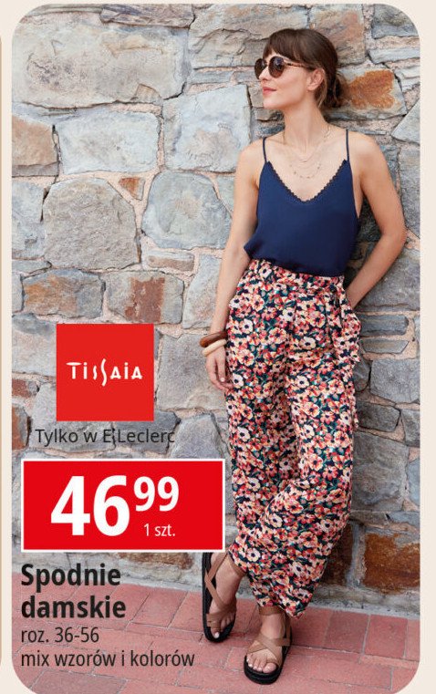 Spodnie damskie 36-56 Tissaia promocja