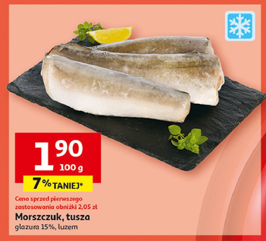 Morszczuk tusza promocja w Auchan