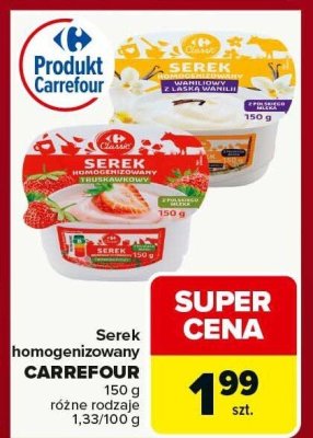Ser promocja w Carrefour Market