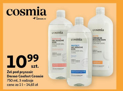 Żel pod prysznic protect Cosmia promocja