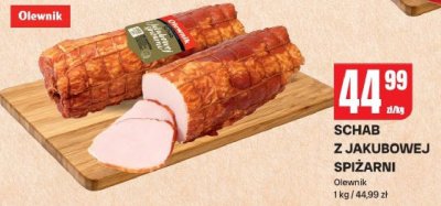 Schab z jakubowej spiżarni Olewnik promocja w Chorten