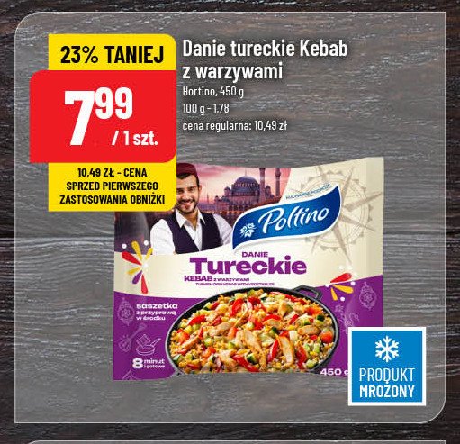 Danie tureckie Poltino promocja