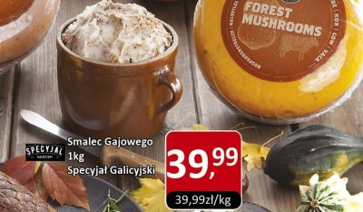 Smalec Gajowego 1kg Specyjał Galicyjski promocja w Market Point