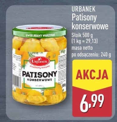 Patisony konserwowe  promocja w Aldi