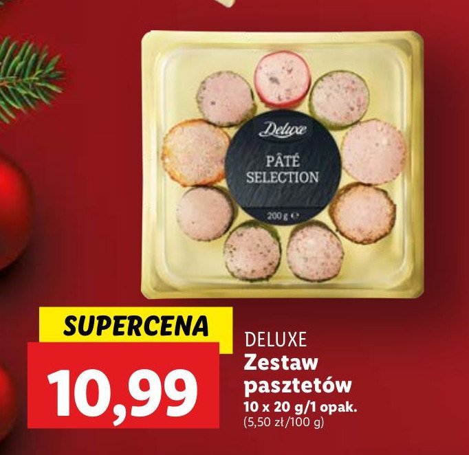 Selekcja pasztetów Deluxe promocja