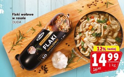 Flaki wołowe w rosole DUDA promocja w Prim Market