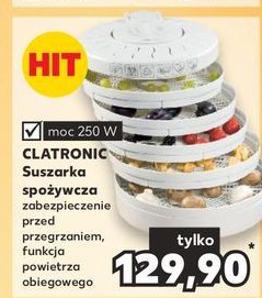 Suszarka do grzyb贸w dr 2751 Clatronic promocja