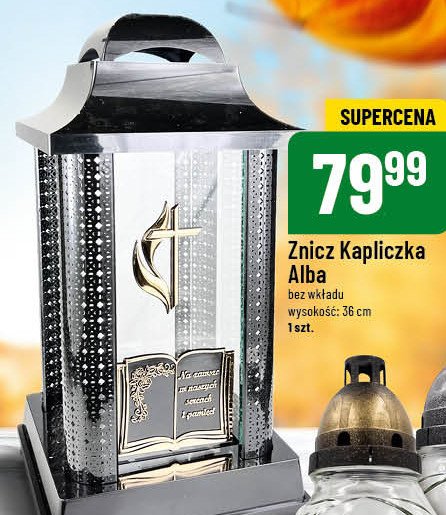 Znicz kapliczka alba promocja w POLOmarket