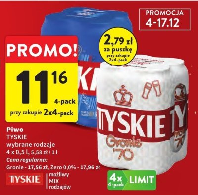 Piwo promocja w Intermarche