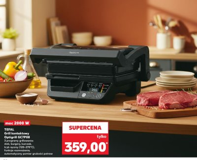 Grill kontaktowy Optigrill GC7P08 promocja w Kaufland