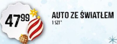 Auto ze światłem promocja w Arhelan