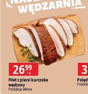 Filet z kurczaka w臋dzony promocja