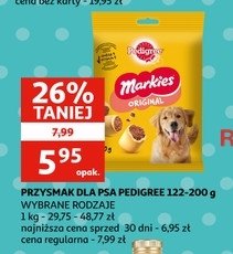 Przysmak dla psa Pedigree markies promocja