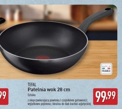 Wok śr. 28 cm Tefal promocja