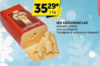 Ser Królewski Luz promocja w Groszek