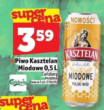 Piwo promocja w TOPAZ