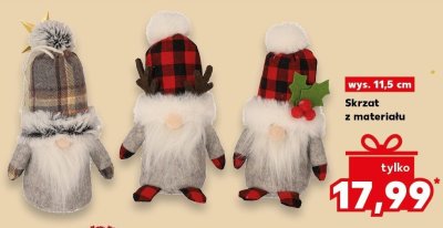 Skrzat z materiału wys. 11,5 cm promocja w Kaufland