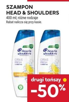 Szampon promocja w Stokrotka