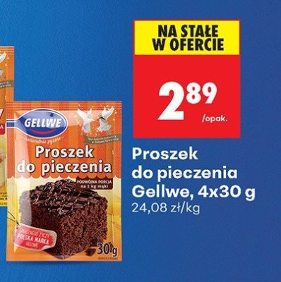 Proszek do pieczenia 4-pak promocja w Biedronka