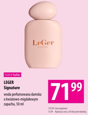 Woda perfumowana damska Signature  promocja w Hebe