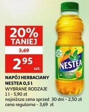 Herbata mro偶ona green tea citrus Nestea promocja