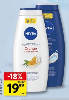 Żel pod prysznic, wybrane rodzaje promocja w Intermarche